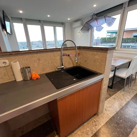 Daire Penthouse Rooftop With Huge Sky Terrace Budapeşte