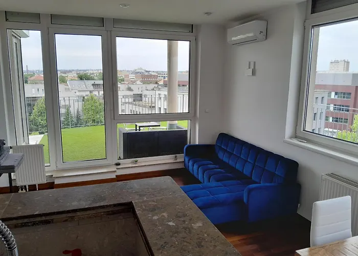 Penthouse Rooftop With Huge Sky Terrace Appartamento Budapest