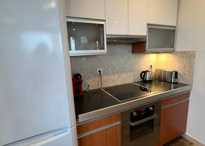 Penthouse Rooftop With Huge Sky Terrace Budapest