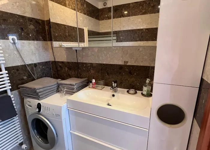 Penthouse Rooftop With Huge Sky Terrace * Budapest