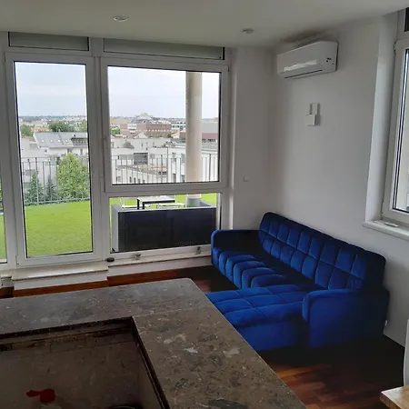 Penthouse Rooftop With Huge Sky Terrace Lägenhet Budapest