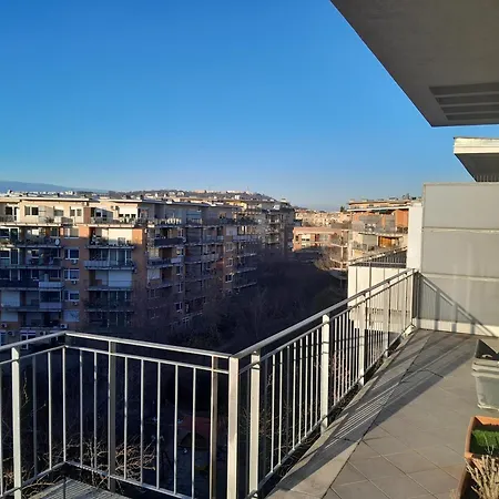 Penthouse Rooftop With Huge Sky Terrace Apartament *