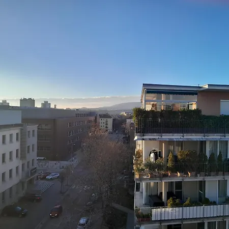 Penthouse Rooftop With Huge Sky Terrace * Budapešť
