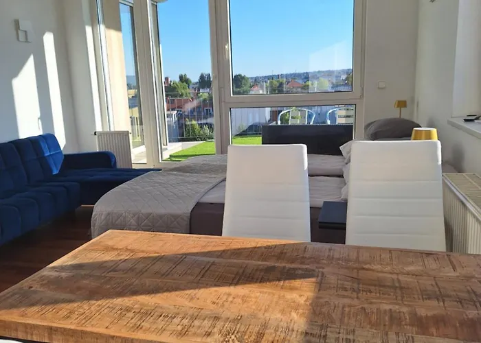 Apartament Penthouse Rooftop With Huge Sky Terrace *