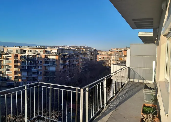 Penthouse Rooftop With Huge Sky Terrace Apartament *