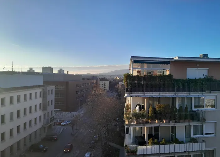 Penthouse Rooftop With Huge Sky Terrace * Budapesta